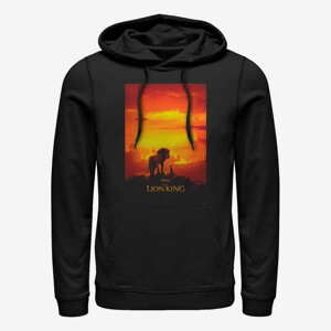 Queens Disney The Lion King: Live Action - Pride Rock Poster Unisex Hoodie Black