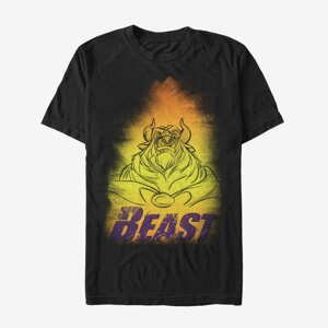 Queens Disney Beauty & The Beast - BEAST Unisex T-Shirt Black
