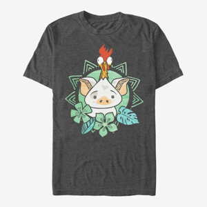 Queens Disney Moana - Island Pals Unisex T-Shirt Dark Heather Grey