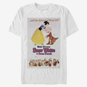Queens Disney Snow White - SW Poster Unisex T-Shirt White