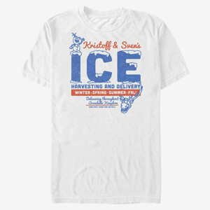 Queens Disney Frozen - Ice Man Unisex T-Shirt White