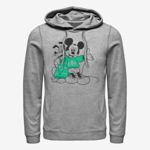 Queens Disney Mickey Classic - Sweater Pals Unisex Hoodie Heather Grey