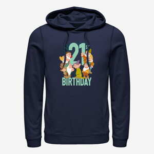 Queens Disney Snow White - Dwarves Twentyfirst Bday Unisex Hoodie Navy Blue