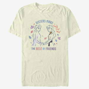 Queens Disney Frozen 2 - Sisters Are Best Friends Unisex T-Shirt Natural