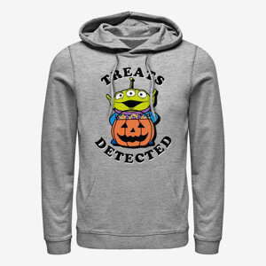 Queens Disney Pixar Toy Story - Treats Detected Unisex Hoodie Heather Grey