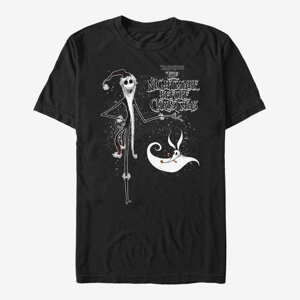 Queens Disney Nightmare Before Christmas - CHRISTMAS ZERO-1 Unisex T-Shirt Black