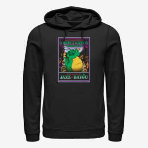 Queens Disney The Princess & The Frog - Rockadile Unisex Hoodie Black