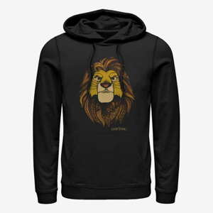 Queens Disney The Lion King - Africa Unisex Hoodie Black