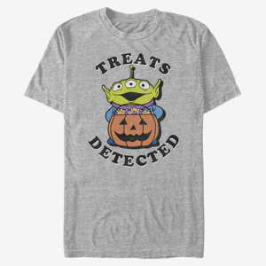 Queens Disney Pixar Toy Story - Treats Detected Unisex T-Shirt Heather Grey