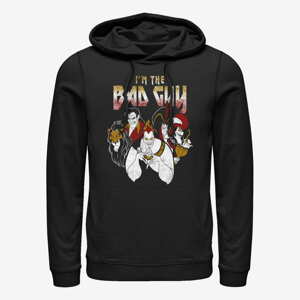 Queens Disney Villains - Bad Villian Guys Unisex Hoodie Black