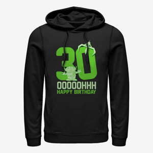 Queens Disney Toy Story 1-3 - Ooohh Thirty Unisex Hoodie Black