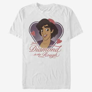 Queens Disney Aladdin - Aladdin Be Mine Unisex T-Shirt White