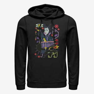 Queens Disney Sleeping Beauty - dual maleficient Unisex Hoodie Black