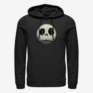 Queens Disney Nightmare Before Christmas - NBC TEAM STACKED EYES Unisex Hoodie Black