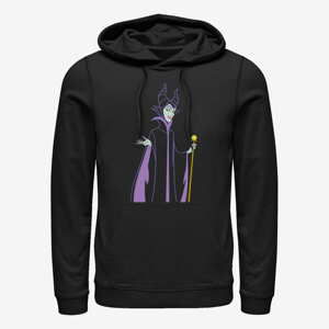 Queens Disney Villains - Oversized Mal Unisex Hoodie Black