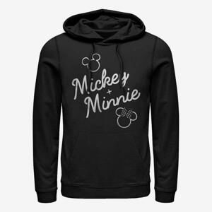 Queens Disney Classic Mickey - Signed Together Unisex Hoodie Black