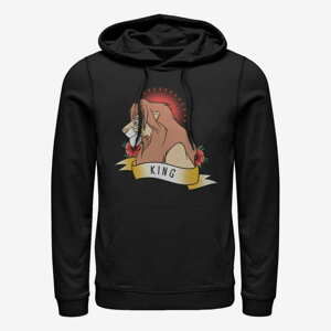 Queens Disney The Lion King - King Unisex Hoodie Black