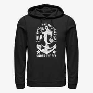 Queens Disney The Little Mermaid - Hip Mer Unisex Hoodie Black