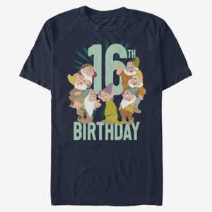 Queens Disney Snow White And The Seven Dwarfs - Dwarves Sixteenth Bday Unisex T-Shirt Navy Blue