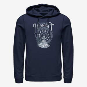 Queens Disney Cinderella - STROKE OF MIDNIGHT Unisex Hoodie Navy Blue