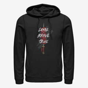 Queens Disney Mulan: Live Action - Sword Insignia Unisex Hoodie Black