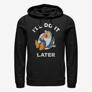 Queens Disney Snow White - Do It Later Unisex Hoodie Black