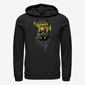 Queens Disney Kingdom Hearts - Greetings Halloween Town Unisex Hoodie Black