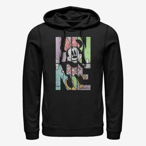 Queens Disney Classic Mickey - MINNIE NAME FILL Unisex Hoodie Black