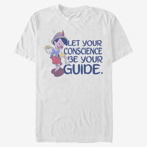 Queens Disney Pinocchio - Conscious Heart Unisex T-Shirt White