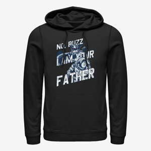 Queens Disney Pixar Toy Story - Zerg Father Unisex Hoodie Black