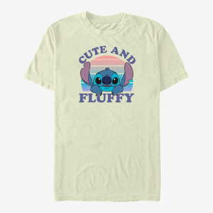 Queens Disney Lilo & Stitch - Cute and Fluffy Unisex T-Shirt Natural