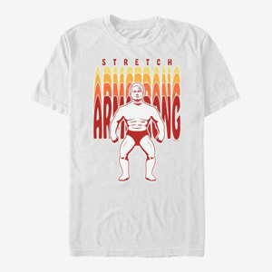 Queens Hasbro Stretch Armstrong - Orange Armstrong Unisex T-Shirt White