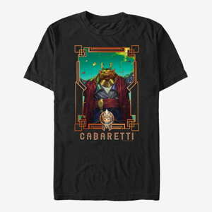 Queens Magic: The Gathering - Cabaretti Boss Unisex T-Shirt Black