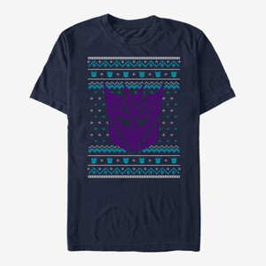 Queens Hasbro Vault Transformers - Decepticon Sweater Unisex T-Shirt Navy Blue