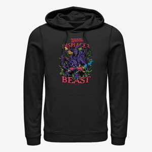 Queens Dungeons & Dragons - Displacer Beast Unisex Hoodie Black