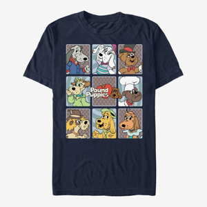 Queens Hasbro Pound Puppies - Cool and Gang Unisex T-Shirt Navy Blue