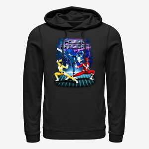 Queens Hasbro Vault Power Rangers - Nineties Lightning Unisex Hoodie Black