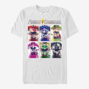 Queens Hasbro Vault Power Rangers - Power Rangers Holding Helmets Unisex T-Shirt White