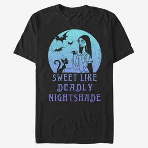 Queens Disney Classics Nightmare Before Christmas - Sally Moon Unisex T-Shirt Black