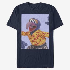 Queens Disney Classics Muppets - Gonzo Meme Unisex T-Shirt Navy Blue