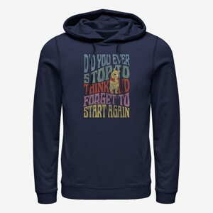 Queens Disney Classics Winnie The Pooh - DID YOU EVER Unisex Hoodie Navy Blue