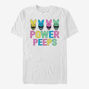 Queens Hasbro Vault Power Rangers - Power Peeps Unisex T-Shirt White