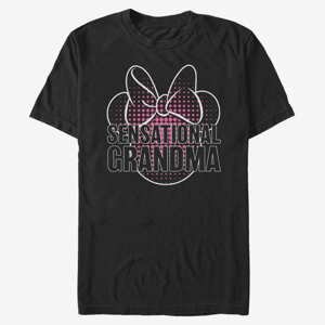 Queens Disney Classics Mickey Classic - Sensational Grandma Unisex T-Shirt Black