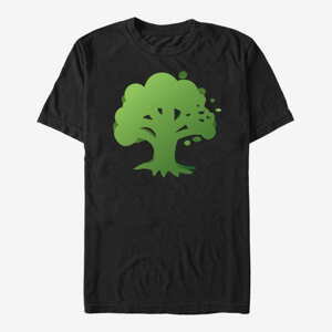 Queens Magic: The Gathering - Green Mana Symbol Unisex T-Shirt Black