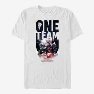 Queens Hasbro Vault Power Rangers - Poly Helmet Unisex T-Shirt White