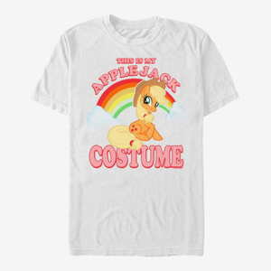 Queens Hasbro Vault My Little Pony - Applejack Costume Unisex T-Shirt White