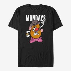Queens Hasbro Vault Mr. Potato Head - Monday Mood Unisex T-Shirt Black