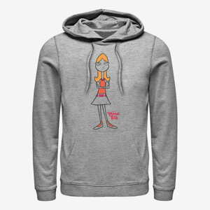 Queens Disney Classics Phineas And Ferb - Candace Unisex Hoodie Heather Grey