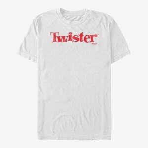 Queens Hasbro Vault Twister - TWISTER LOGO DISTRESSED Unisex T-Shirt White