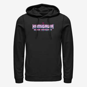 Queens Magic: The Gathering - Kamigawa Neon Dynasty Logo Unisex Hoodie Black